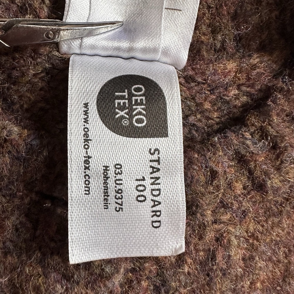 Hanna Andersson Baby Holiday Sweater 0–3 Months Home Sweet Home Brown House $75 - Picture 13 of 13